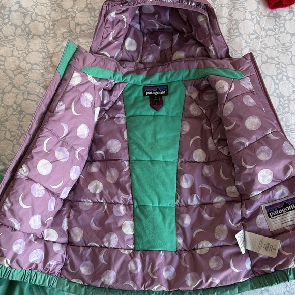 Patagonia Green and Purple Snowsuit Set - Picture 5 of 9